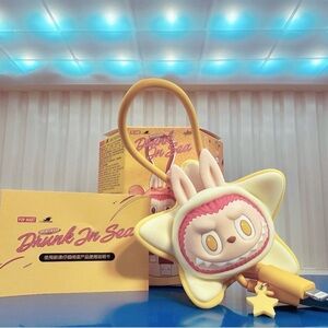 Pop Mart Labubu iPhone Charger - Starfish